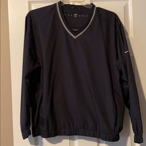 Nike golf pullover size medium